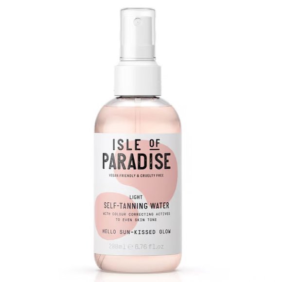 Isle of Paradise Self Tanning Water Light - Picture 1 of 1